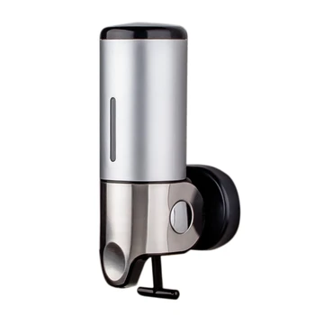 

HUAMAN Auto Press-Free Wall Mount Shower Shampoo Dispenser