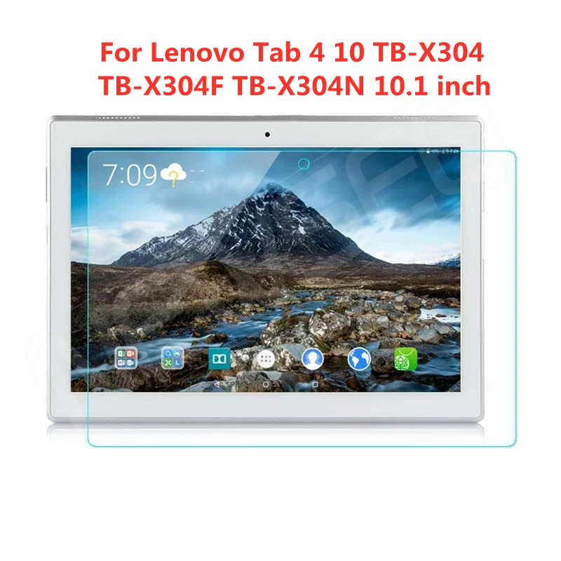 Protector de pantalla de vidrio templado para tableta, película protectora de 10,1 pulgadas para Lenovo Tab 4 10 tb-x304f TB-X304N TB-X304