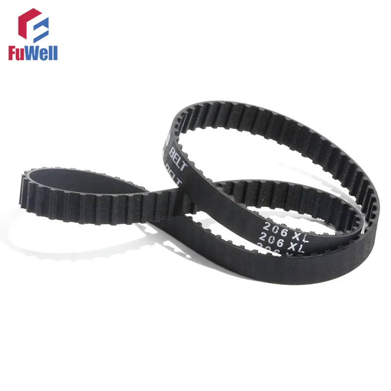 

XL Timing Belt 460/468/470/480/490XL XL Toothed Transmission Belt 10mm/15mm Belt Width Closed Loop Black Rubber Belt