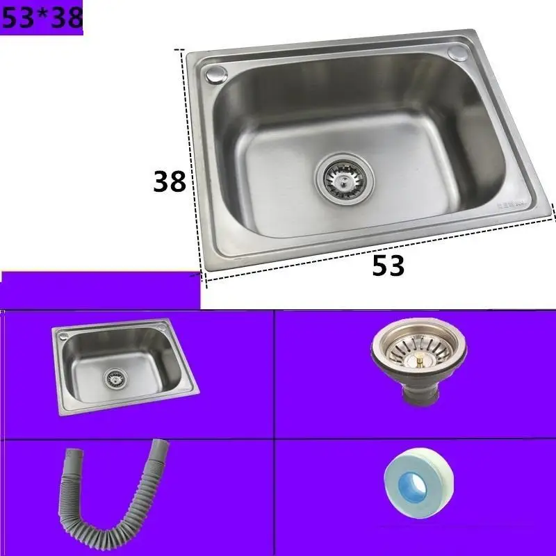 MODEL F Смеситель Лава Manos Tarjas Integral Acero Inoxidable Escurridor Para De Cocina Cuba Pia Cozinha Lavabo Fregadero кухонная раковина - Цвет: MODEL F