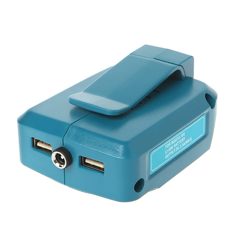 

USB Power Charging Adapter Converter For MAKITA ADP05 14-18V Li-ion Battery New