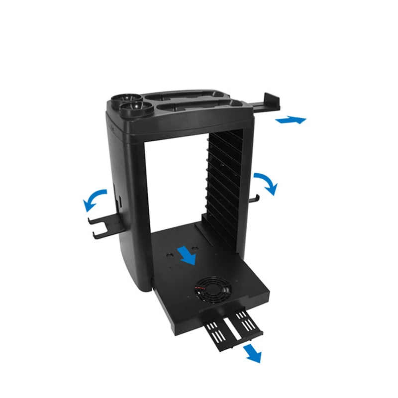 Подставка-держатель для Playstation 4 PS4/Slim/Pro консольный контроллер PS VR диск вертикальный зарядный кронштейн охлаждающий вентилятор чехол для PS Move