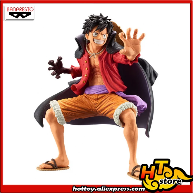 ONE PIECE KING OF ARTIST THE MONKEY D LUFFY WANOKUNI Used Very Good T 
