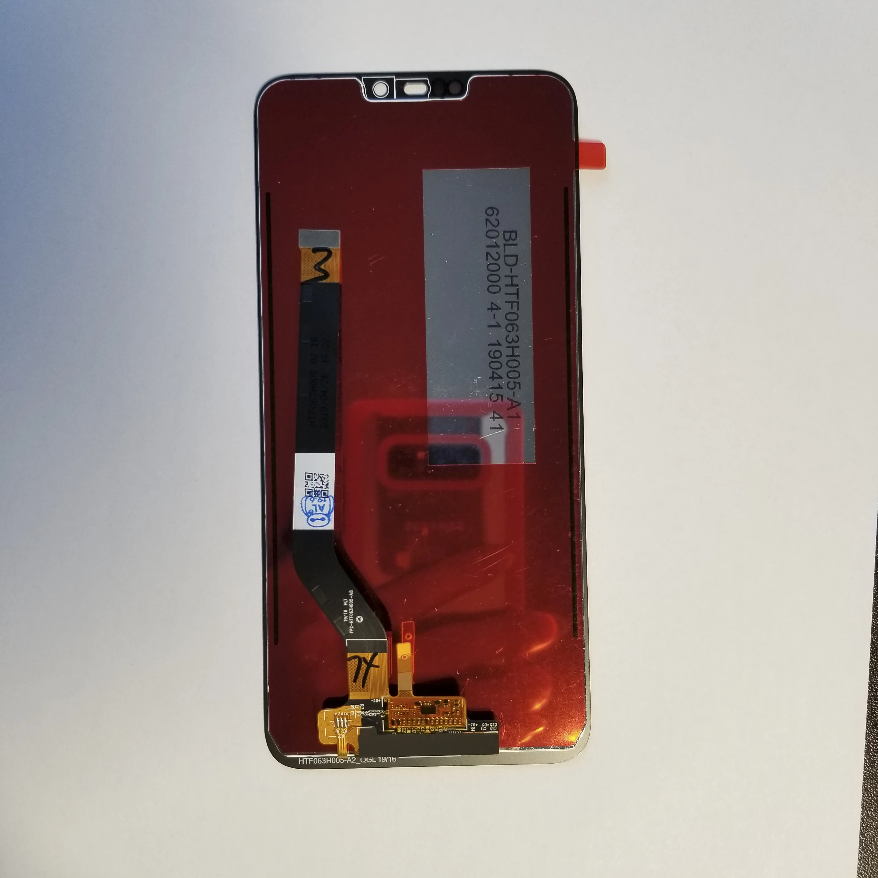 

6.26'' For Huawei Honor 8C BKK-AL10 LCD Display Touch Screen Digitizer Assembly For Honor Play 8C LCD Display With Frame+tools