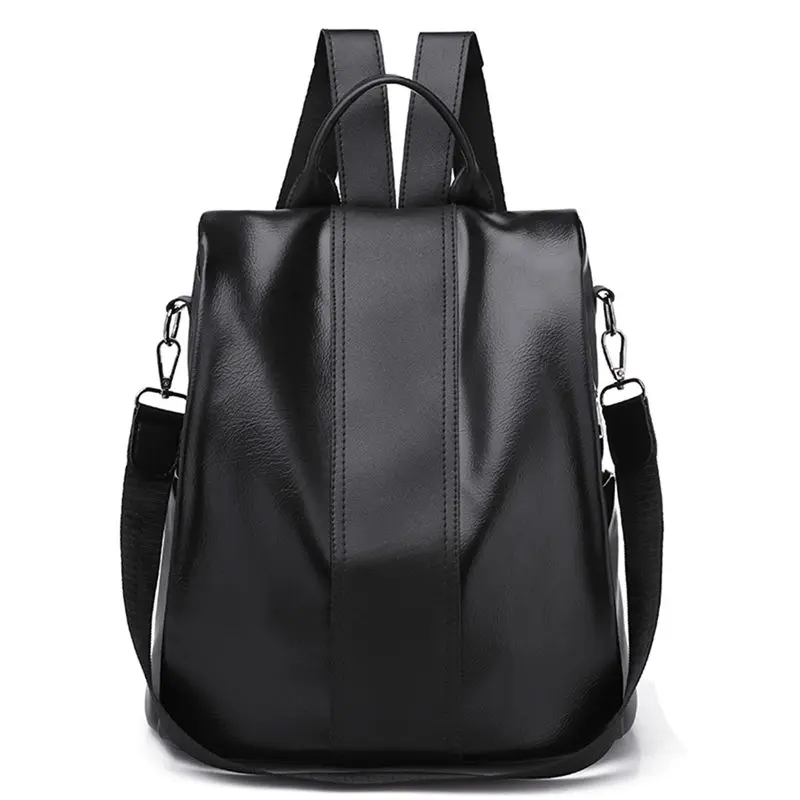 Black Горячая Распродажа, женский рюкзак с защитой от воровства, Mochila Feminina, женский рюкзак, повседневный школьный рюкзак для девочек-подростков, рюкзак - Цвет: Black