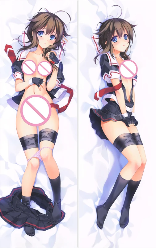 S15 Аниме Kantai Коллекция Dakimakura Чехол Kancolle Kirishima Pillowslip Taihou Shimakaze Bolster чехол Iowa Body Pillow Sham - Цвет: S15