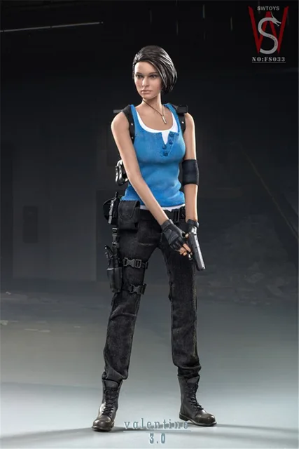 Jill Valentine RE3 - Female Bare Hands #1 - 1/6 Scale 