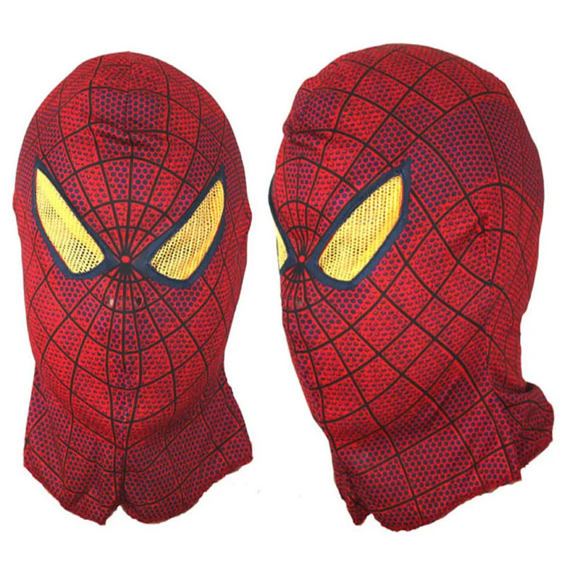 Spider-Man Face mask Spider Man hood For Halloween Party Spiderman Full Head Mask