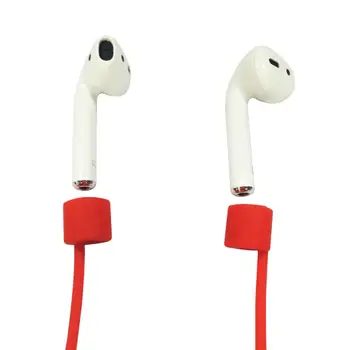 

70cm Silicone Anti-lost Neck Strap For Apple AirPods Wireless Earphone String Rope Earphone Accessories For Apple AirPods