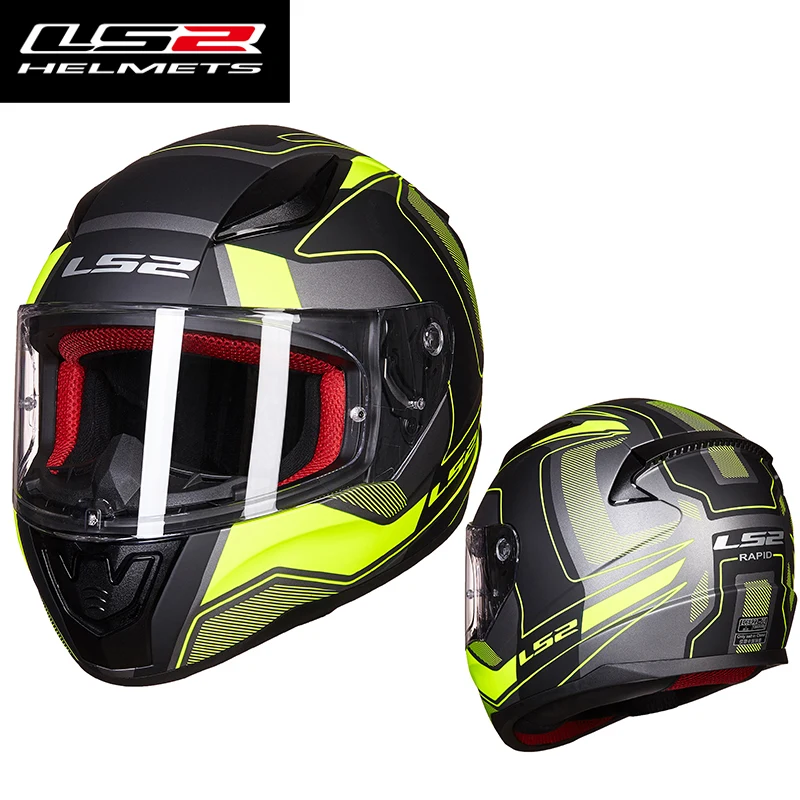 LS2 FF353 анфас мотоциклетный шлем ECE Casco мото Кроссовый мотоцикл грязный велосипед шлем мото мотоциклетный шлем винтажный Casco - Цвет: 20