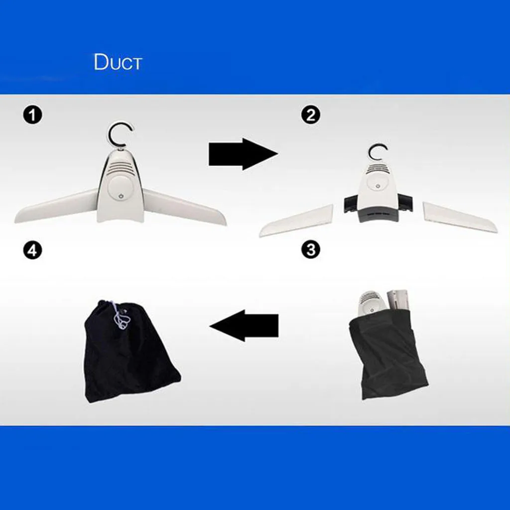 Портативная сушилка для одежды, складная вешалка для сушки одежды, для путешествий, прохладная сушилка для горячего воздуха, креативный дизайн, 50 Гц G4
