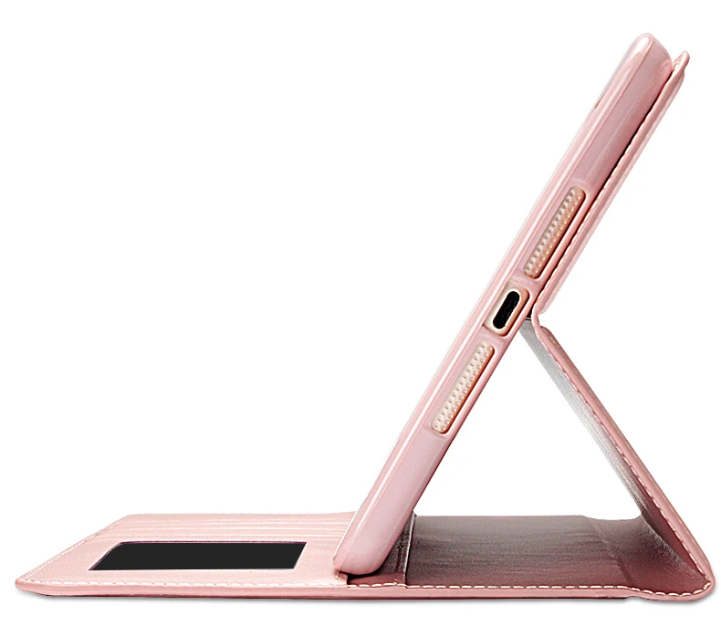 Hanman мелкий Флип кожаный чехол для Apple iPad 10,2 Бизнес натуральная кожа кошелек слот для карт чехол