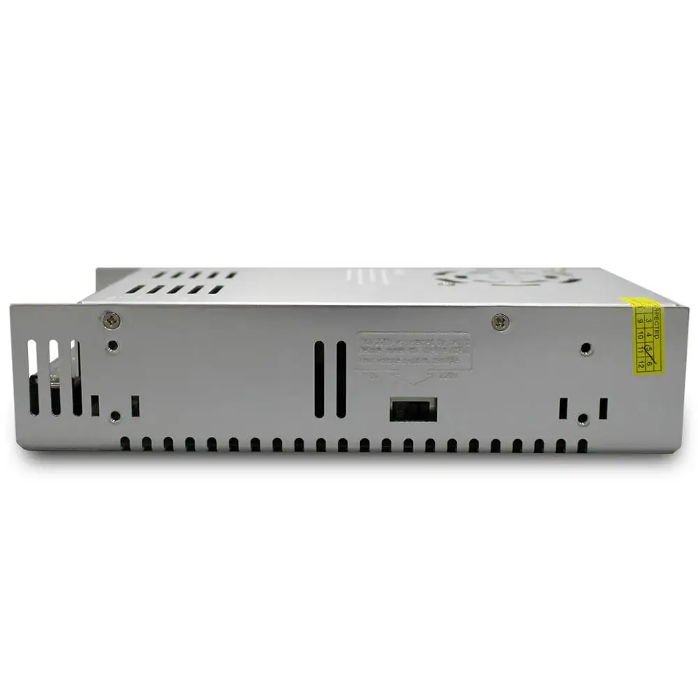 48V 10A 480W импульсный источник Питание драйвер переключения для Светодиодные ленты света Дисплей 110 V/220 V