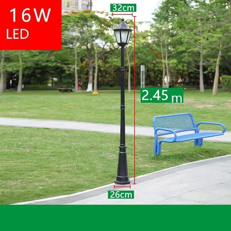 Tenaga Surya Straatverlichting стиль Strassenbeleuchtung Farola наружный вне светодиодный Плаза лампа Uliczna уличный дорожный светильник