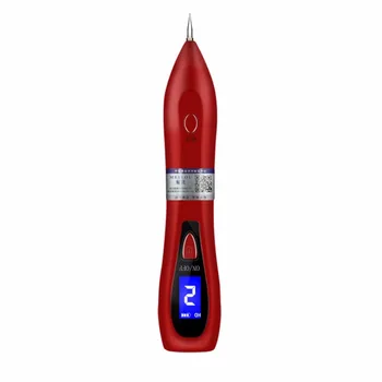 

Face Makeup Tool Laser Freckle Moles Removal Pen USB Rechargeable LCD Display Sweep Dark Spot Dot Mole Remover Machine Skin Care