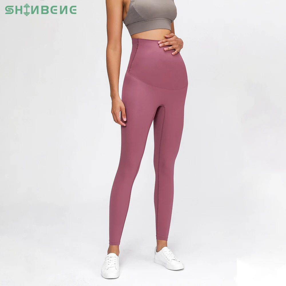 SHINBENE Cozy soft High Rise Yoga Pants 