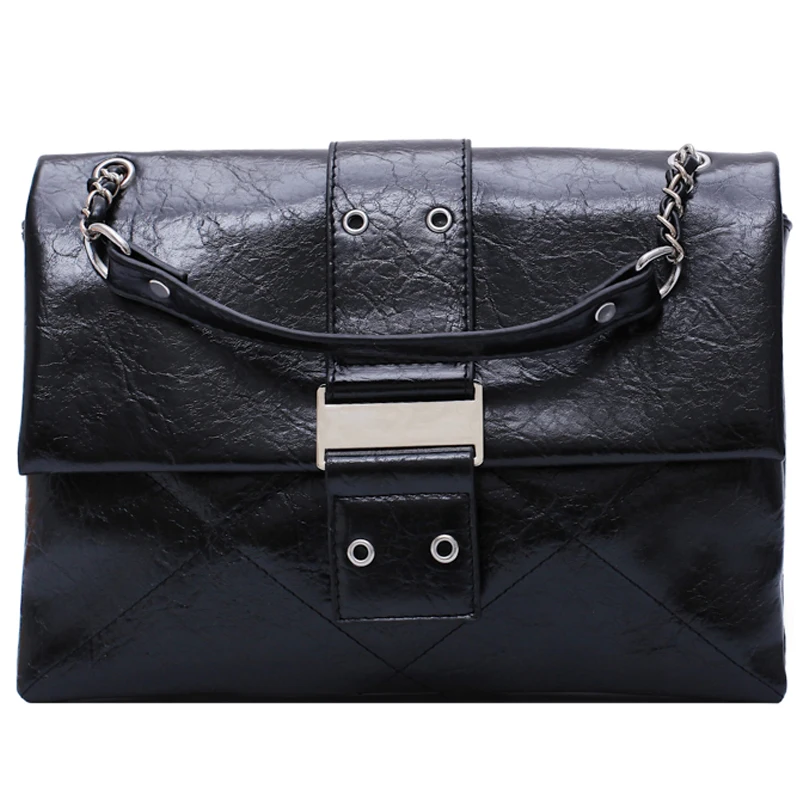 

iVog New Arrival Everyday Ladies Crossbody Messenger Handbag Fashion monogram Chain Red Hand Bags for Women 2019