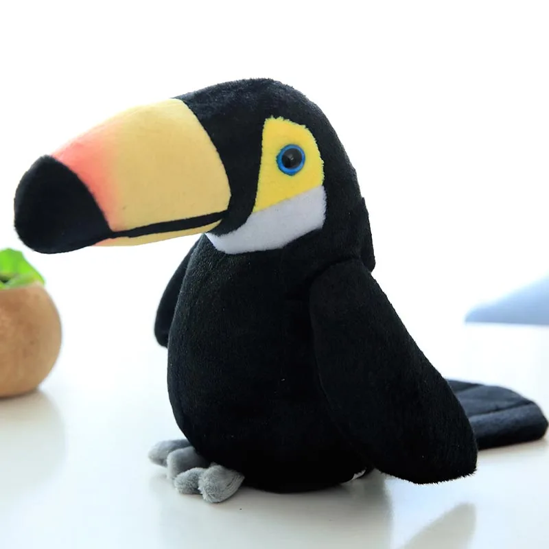 Калькулятор попугай плюшевые игрушки, забавные говорящие и записывающие повторяют развевающиеся крылья электрическая птица чучела Детская плюшевая игрушка