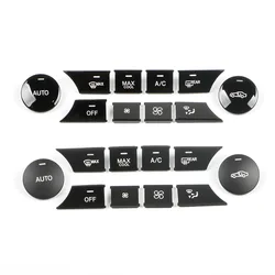 Panel de instrumentos para mercedes benz W204 Clase C CLS M/G/glk class, panel negro mate Piano, aire acondicionado con botón de lentejuelas, embellecedor de repuesto