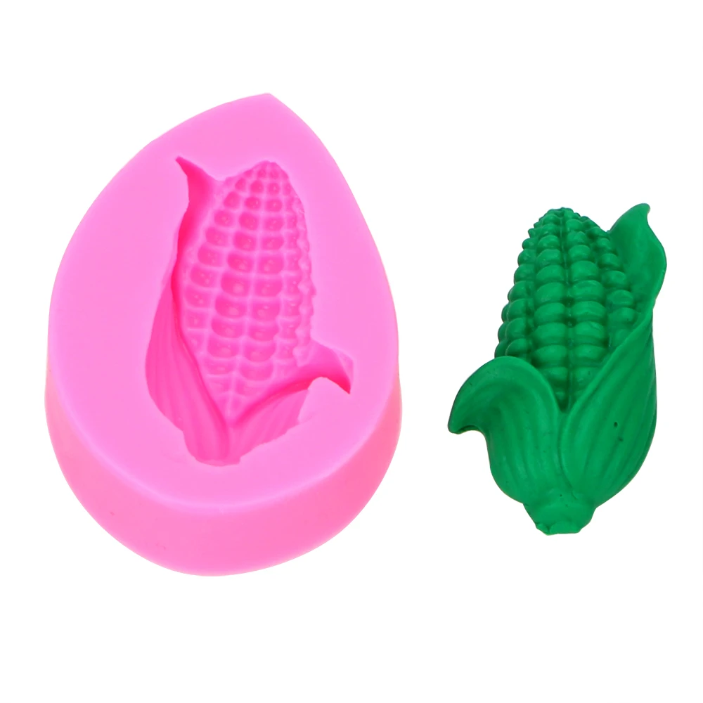 HILIFE DIY 3D силиконовая форма для торта Кукуруза форма сладости фимо полимерная глиняная форма торт кухонные Инструменты для декорирования выпечки инструменты
