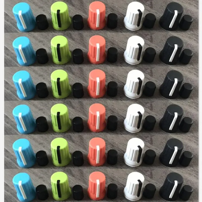 

30pcs Rotary Control Knob For Pioneer XDJ-RX R1 RZ AERO DJM-T1 S9 DIY DJ