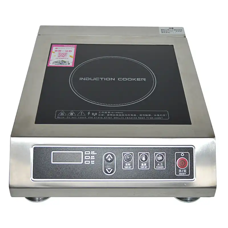 Commercial Induction Cooker 3500W Flat 