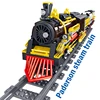 MOC 1464pcs Creator Technic Battery Powered Electric Classic City Train motor Rail Building Blocks Bricks Toys For kids gifts ► Photo 2/5