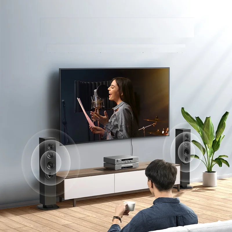 UGreen AV155 محوري Spdif الصوت حمى مضخم الصوت RCA...