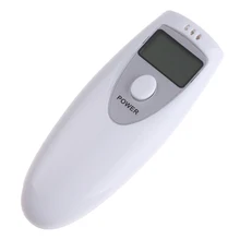 Mini testador de álcool com tela lcd, analisador de nível de álcool com testamento de PFT-641, fácil uso profissional