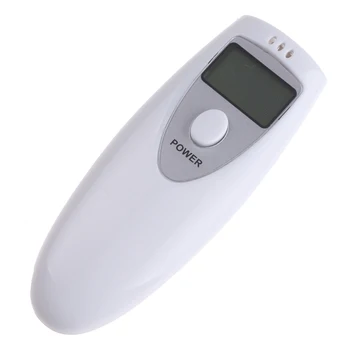 

Alcohol Tester Mini LCD Digital Display Alcohol Breath Analyzer Breathalyzer Test Testing PFT-641 Professional easy use