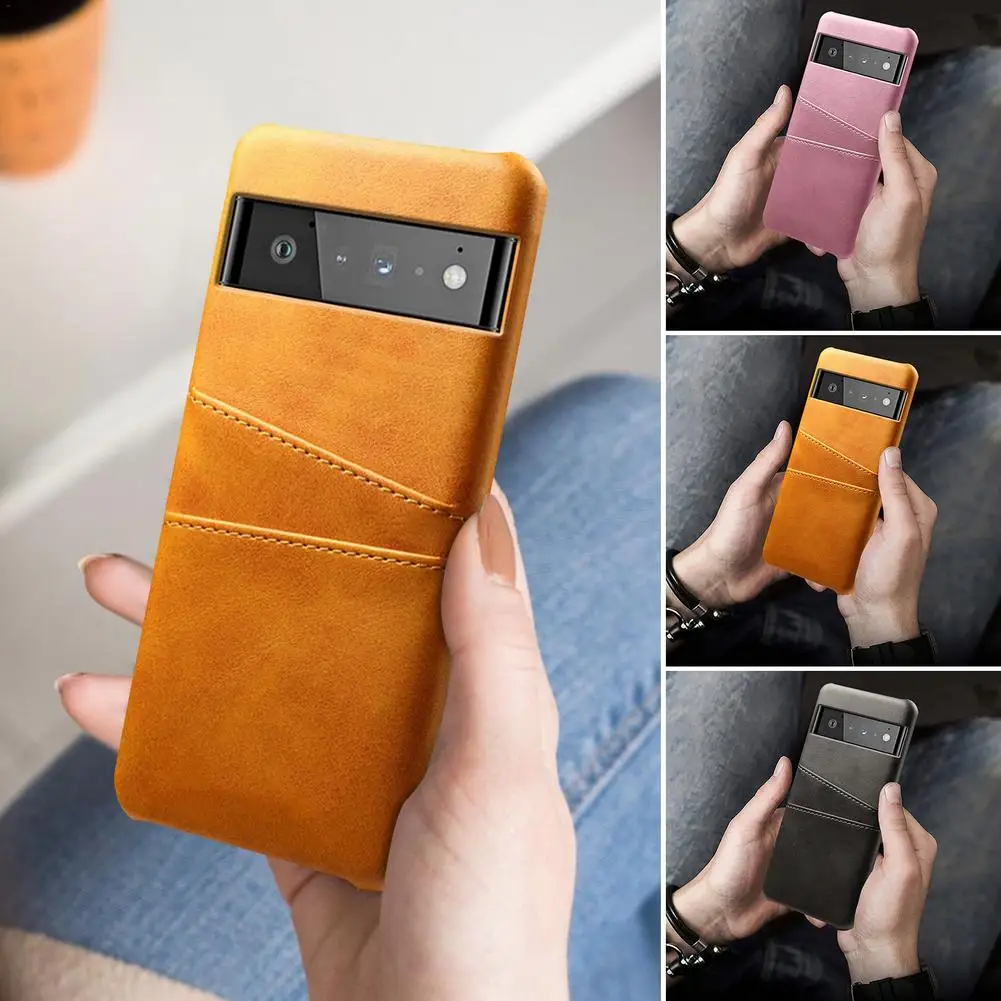 For Google Pixel 6 Pro Case Pc Leather Protector Case For Google Pixel 6 Cover For Google Pixel6