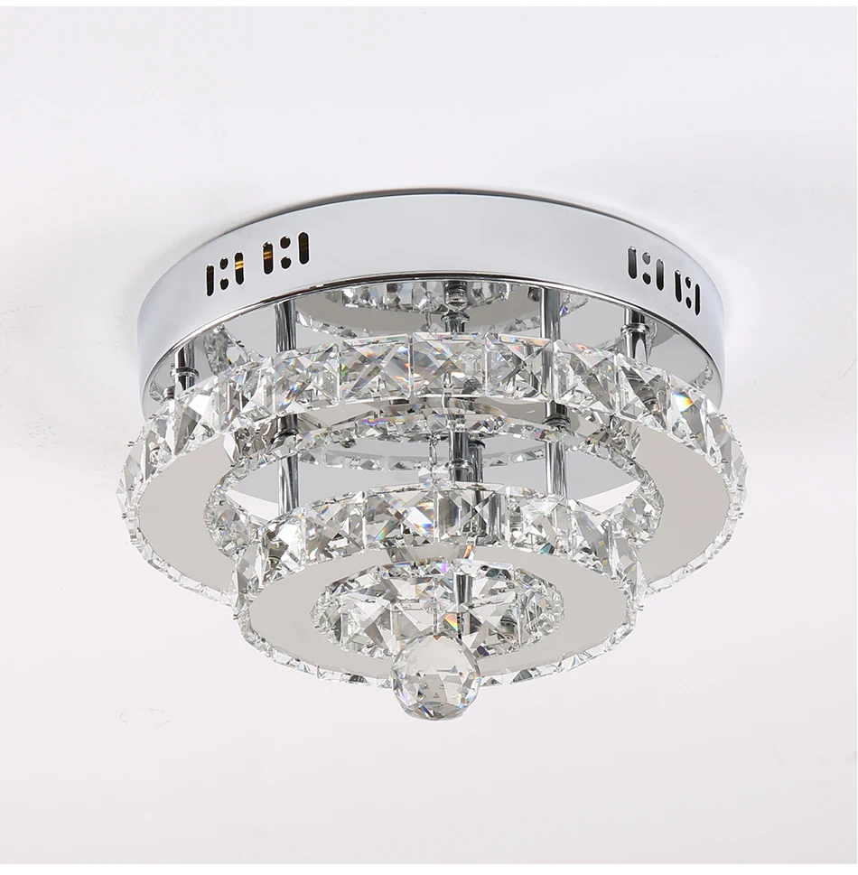 E14 led потолочный светильник хрустальный гостиная прихожая light Главная светила крепления для люстры lestaurant luminarias для коридора гостиницы