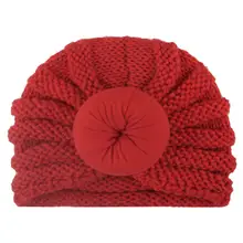 Детская шляпа с помпоном 10 см; модная бархатная шапка для девочек и мальчиков; модные шапки; милая шапка;#3N04