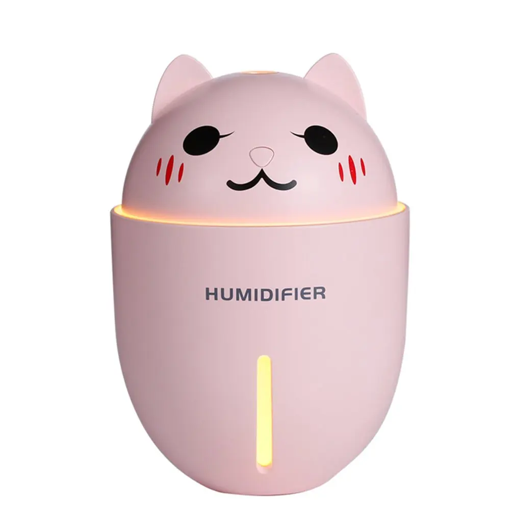 

Y1 Meng Pet Humidifier Multifunctional Three-In-One Humidifier Night Light Small Fan Mini Usb Humidifier