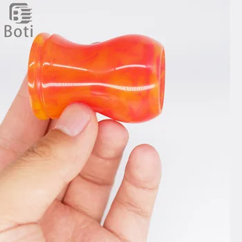 

Boti Brush-Sweet oranger red color Shaving brush handle Handmade handle