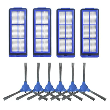 

Roller Side Brush Filter Kit For Eufy RoboVac 11S Max Vacuum Cleaner Parts Side Brushes Anti-winding Roller