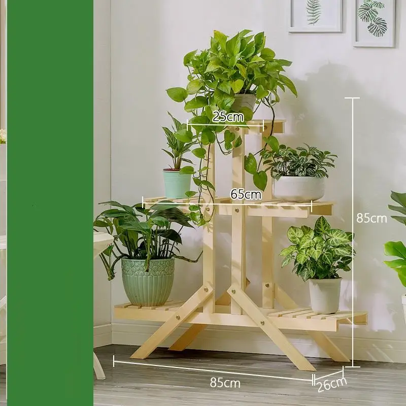 Number 1 Полка для лестницы, комнатный горшок, escanteria Escalera, Etagere Pour Plante, напольная стойка для растений, Stojak Na Kwiaty Dekoration, подставка для цветов - Цвет: Number 1