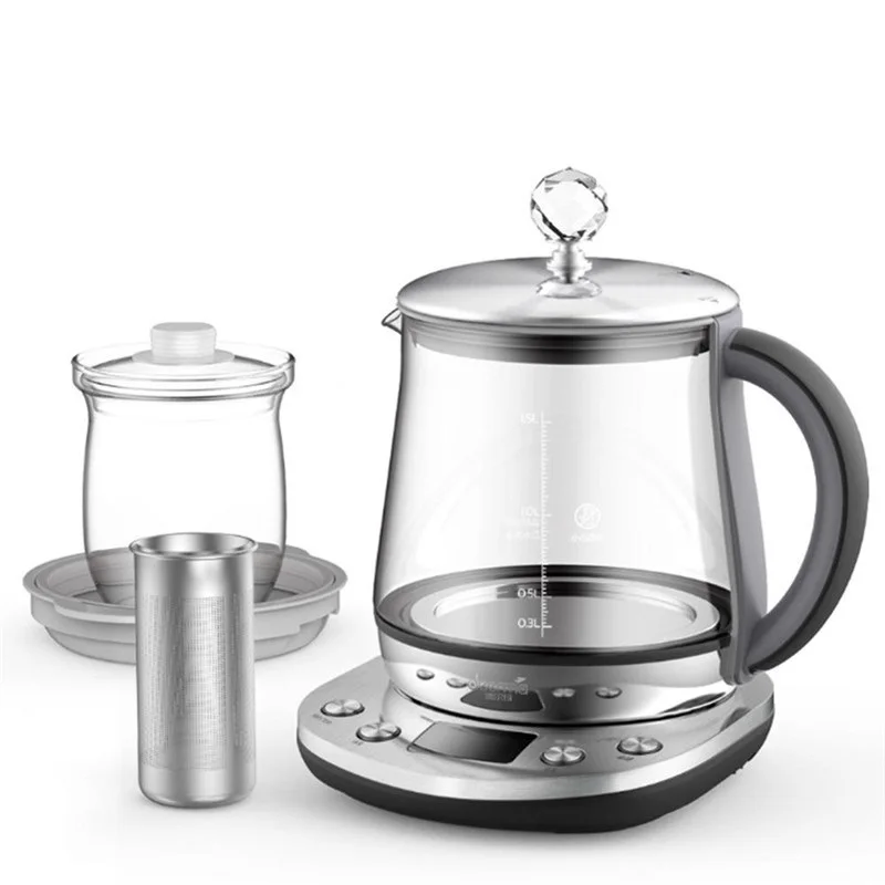 

Deerma DEM - YS802 Electric Health Pot 1000W / 1.5L Stainless Steel Cooker Tea Pot