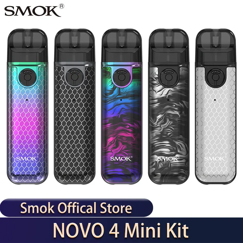 SMOK Novo 4 Mini Pod Kit 900mAh - ALIVAPE