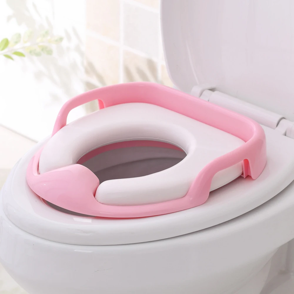 Children's Toilet Seat Cover Pad Baby Toilet Baby Potty Infant Training Seat Kids Toilet Convenient Child Daily Necessities