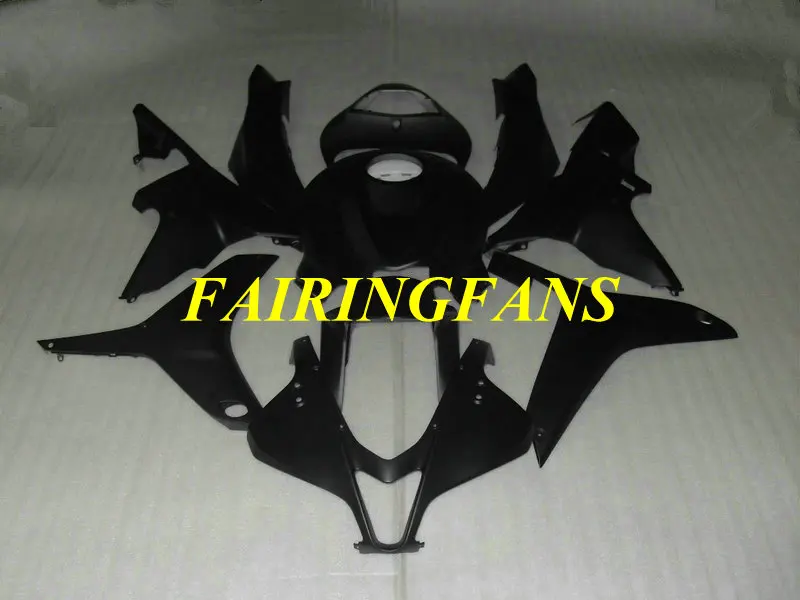 Инжекторный комплект для HONDA CBR600RR F5 07 08 CBR 600 RR CBR 600 RR CBR 600 2007 2008 Все матовые черные обтекатели комплект+ подарки HJ57