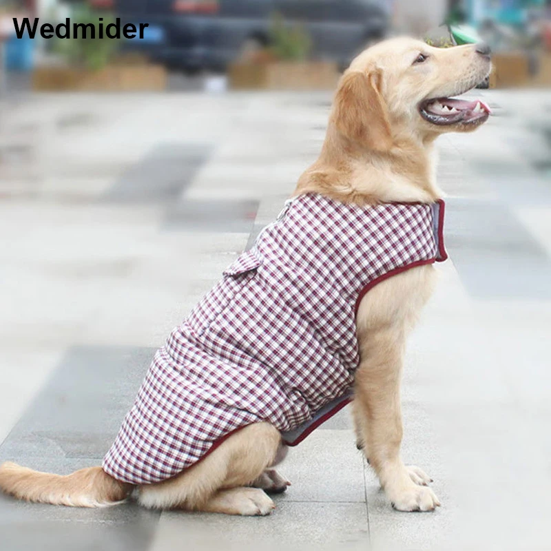 

Cotton Pet Dog Clothes for Dogs Winter Warm Dog Coat Jackets Chihuahua Pug Outfits Puppy Cat Clothing Pets Products