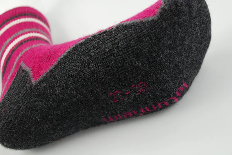 Мериносовая шерсть, теплые детские носки для маленьких девочек и мальчиков, теплые зимние носки
