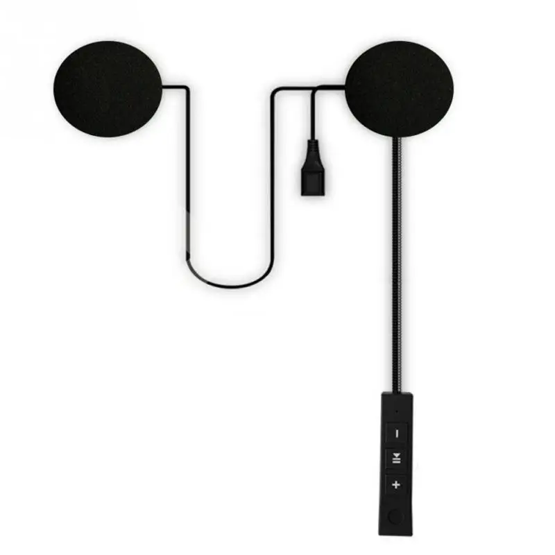 Водонепроницаемый мото Bluetooth беспроводной анти-помехи шлем гарнитура Hands Free Bluetooth V5.0 домофон для мотоцикла