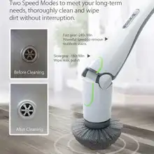 Электрическая Чистящая Щетка для уборки дома, уборочная пыль, стерилизация, умная мойка, мойка для автомобиля, ванной, кухни, инструмент для уборки