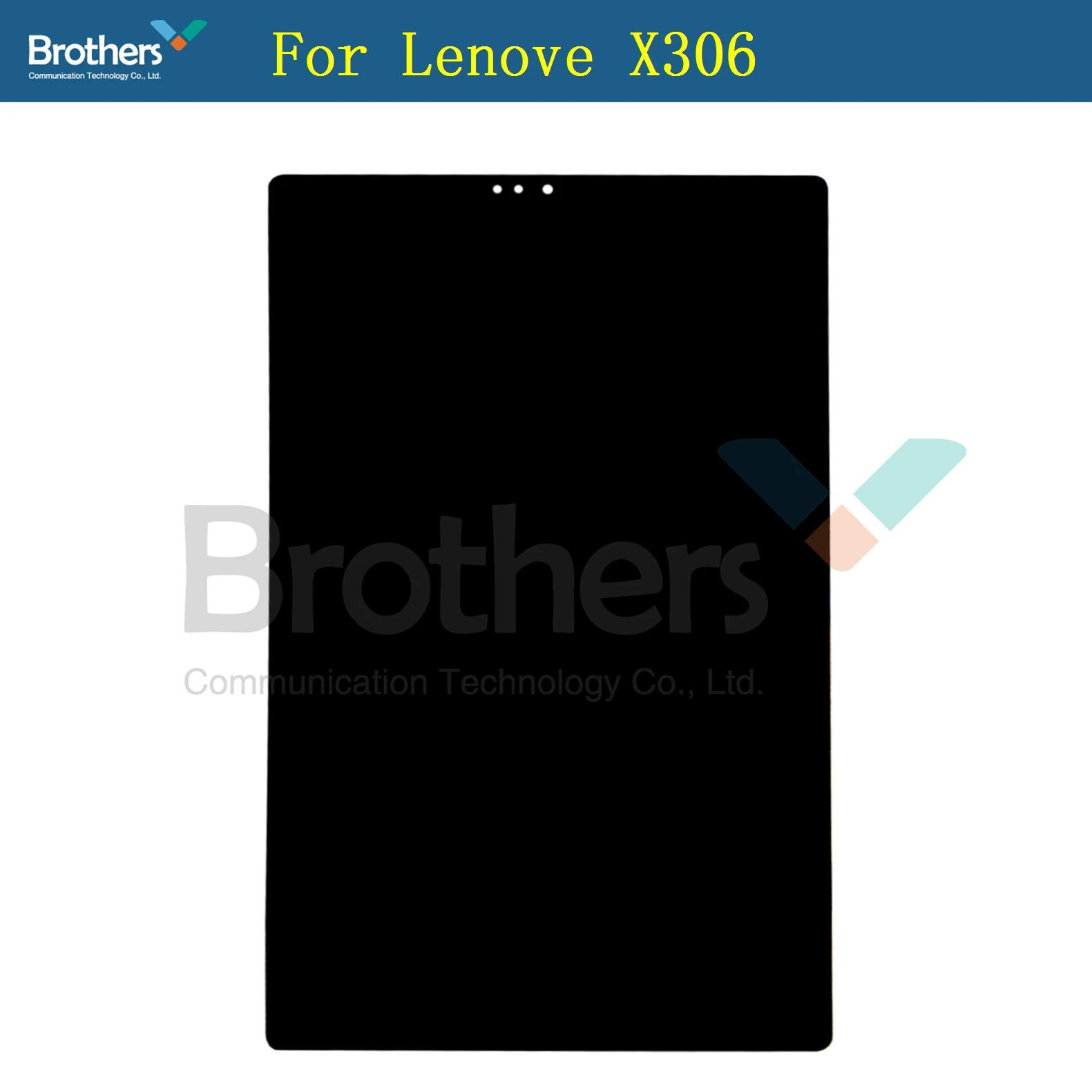 Tela Lcd Touch Original Novo 10.1 para Lenovo Smart Tab M10 hd 2ª Geração Tb-x306x X306