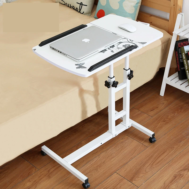 

A arrive in 5-15 days! Foldable Computer Table Adjustable &Portable Laptop Desk Bed Table Lifted Standing Desk With Keyboard