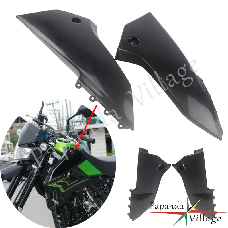 

Motorcycle Dirt Bike Side Cover Fairing Side Shroud Plastic Panel Cover For Kawasaki KLX250 D-Tracker X 2008-2019 KLX250S/SF