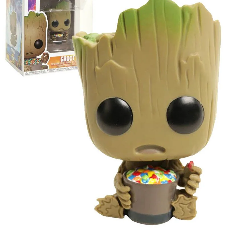 Funko POP. Bobble: Marvel: Guardians of the Galaxy 2: Groot