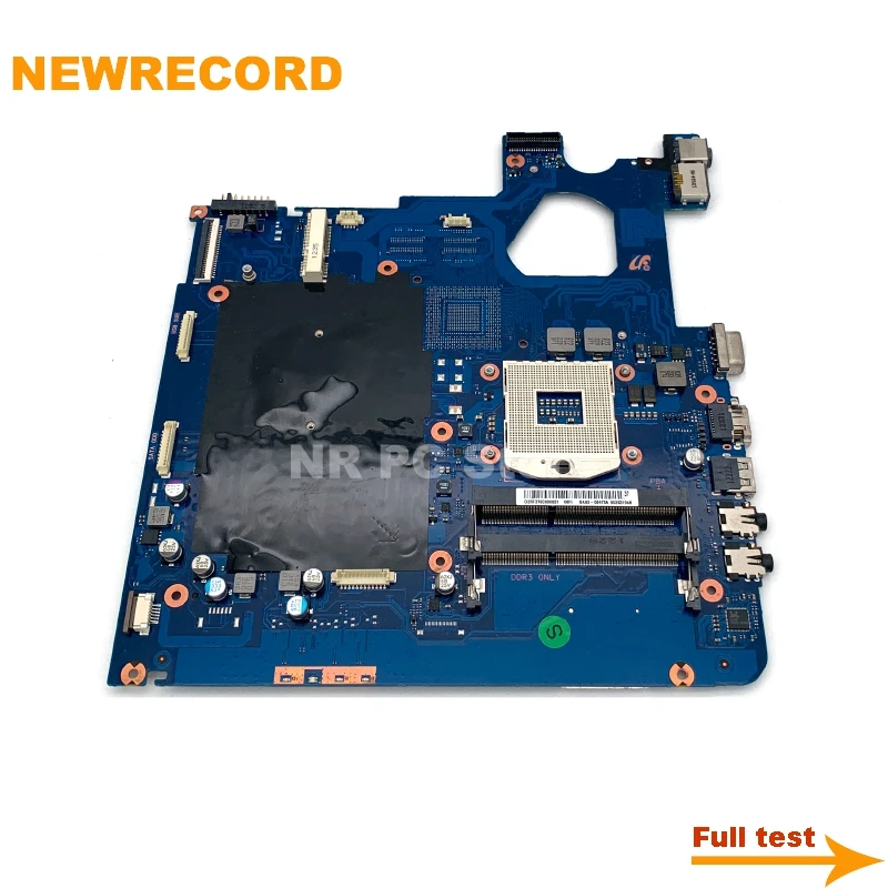 NEWRECORD BA92-08475B BA92-08475A для Samsung NP300V5A Материнская плата ноутбука DDR3 HM65 основной плате